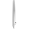 Ekena Millwork Half Round Sunburst Architectural Grade PVC Combination Pediment, 46"W x 29-3/4"H x 2-3/4"P PEDPC046X300HRO01 - alternate 5